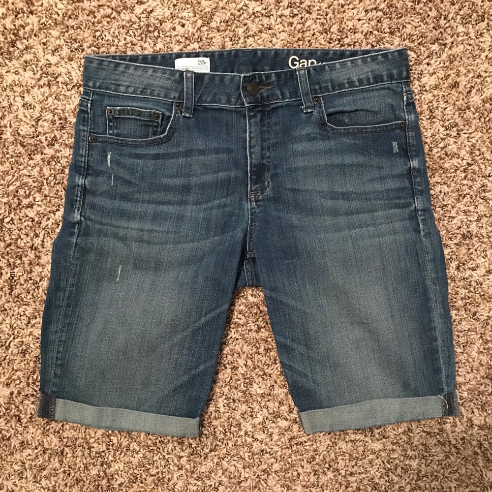 GAP denim Bermuda shorts, size 28R